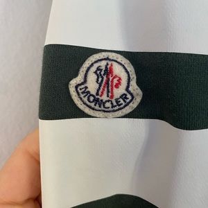 Moncler Striped Crewneck Sweatshirt